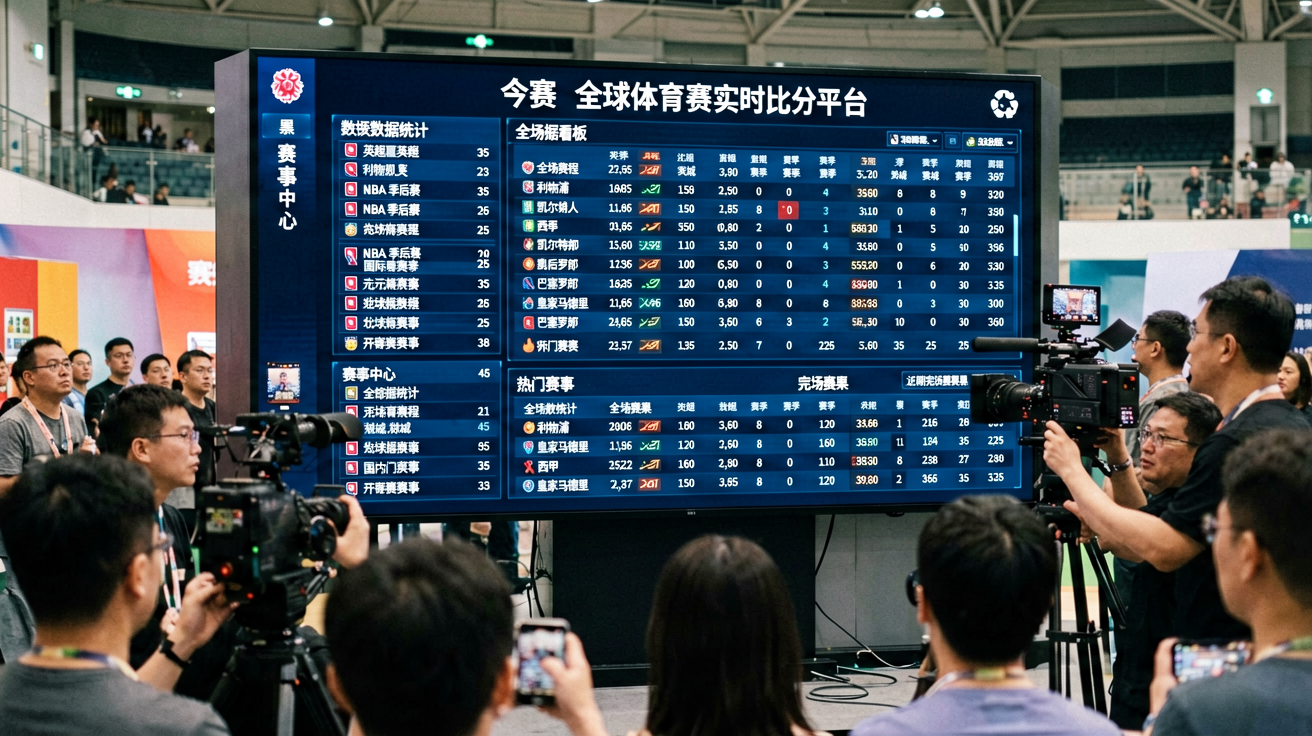 即时比分网 - 全球体育赛事实时比分平台 - 图片、数据看板、全场数据统计、近期完场赛果归档、赛事中心